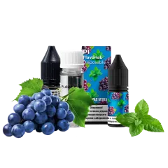 Набір для самозамішування Flavorlab Р1 Виноград м'ята (50 мг, 10 мл)