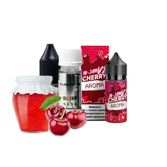 Набор для самозамеса Flavorlab M-Jam V2 Cherry (Вишня, 50 мг, 30 мл)