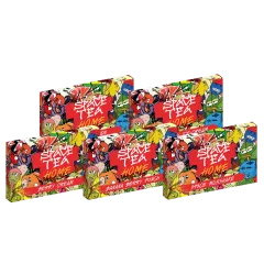 Набір із 5 смаків суміші Space Tea Home Box №2 по 40 г