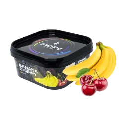 Кальянна суміш Swipe Banana Cherry (Банан вишня, 250 г)