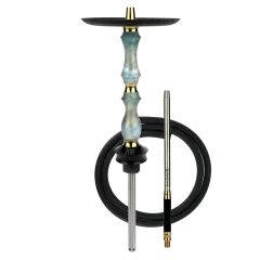 Кальян Sunpipe Odin Epoxy Milkyway (блакитний, базовий комплект)