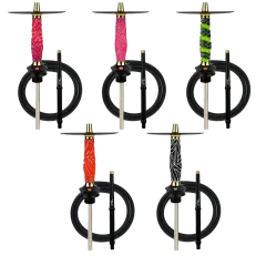 Кальян Sunpipe Holi Tiki Tiger (помаранчевий, базовий комплект)