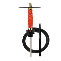 Кальян Sunpipe Holi Tiki Tiger (помаранчевий, базовий комплект)