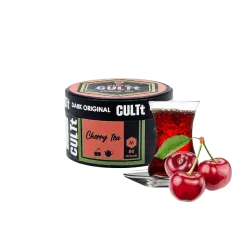 Табак CULTt Medium M80 Cherry Tea (Вишнёвый Чай, 100 г)