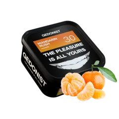 Тютюн Gedonist №30 Mandarin Rush (Мандарин Раш, 200 г)