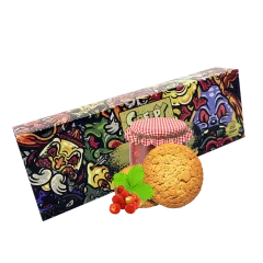 Табак Creepy Cookies for Santa (Печенье с земляничным джемом, 250 г)