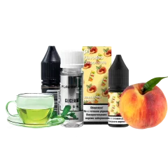 Набір для самозамішування Flavorlab Р1 Зелений чай Персик (50 мг, 10 мл)