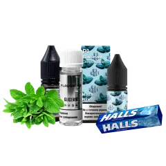 Набір для самозамішування Flavorlab Р1 М'ята Ментол (50 мг, 10 мл)