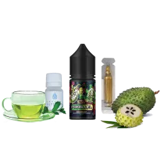 Набір для самозамішування In Bottle Parallel Puzzle Soursop Tea (Саусеп, 50 мг, 30 мл)