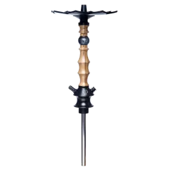 Кальян Karma 1.2 Walnut Black (чорний, базовий комплект)