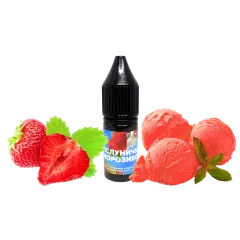 Рідина 420 Liquid Полуничне морозиво (50 мг, 10 мл)