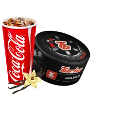 Тютюн Turbo Cola Caddy (Кола Ваніль, 100 г)