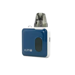 OXVA Xlim SQ Pro Kit 1200 Gentle Blue (Синьо-білий, з картриджем) Багаторазовий POD