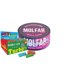 Тютюн Molfar Chill Line Жуйка Turbo (Жуйка Турбо, 100 г)