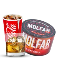 Тютюн Molfar Chill Line Віскі Кола (200 г)