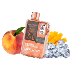Lost Mary OS12000 Peach Mango Ice (Персик Манго Лёд) Одноразовый POD