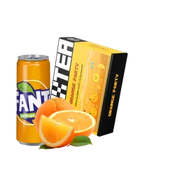 Кальянна чайна суміш Pixtea Orange Party (Оранж Паті, 50 г)