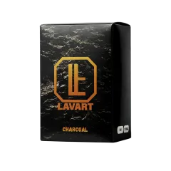 Кокосове вугілля для кальяну Lavart (1 кг, 72 шт, р25)