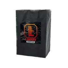 Кокосове вугілля для кальяну Lavart (1 кг, 72 шт, р25, без коробки)