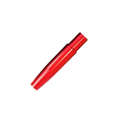 Конектор для силіконового шланга кальяну Amy Deluxe Red (Червоний)