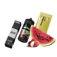 Набор для самозамеса Chaser Nova Watermelon&Lychee (Арбуз Личи, 65 мг, 30 мл)