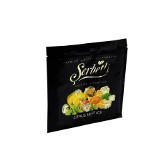 Табак Serbetli Citrus Mint Ice (Цитрус Мята Лёд, 100 г)