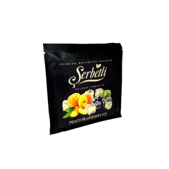 Тютюн Serbetli Peach Blueberry Ice (Персик Чорниці Лід, 100 г)