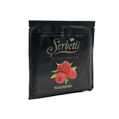 Тютюн Serbetli Raspberry (Малина, 100 г)