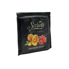Тютюн Serbetli Raspberry Peach (Малина Персик, 100 г)