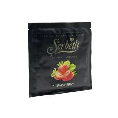 Тютюн Serbetli Strawberry (Полуниця, 100 г)