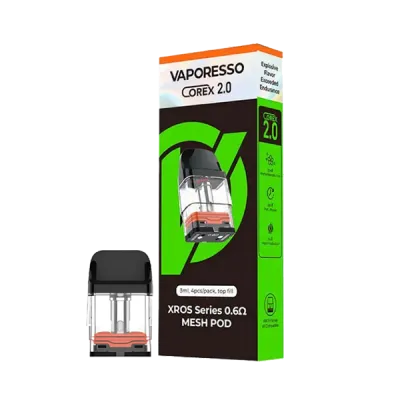 Картридж Vaporesso Xros Series COREX 2.0 0.6 Ом 3 мл