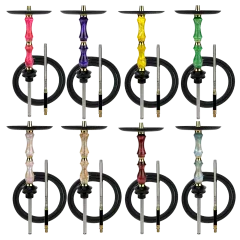 Кальян Sunpipe Odin Epoxy Valerie (рожевий, базовий комплект)