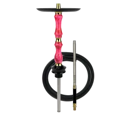 Кальян Sunpipe Odin Epoxy Valerie (рожевий, базовий комплект)