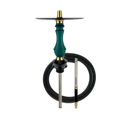 Кальян Sunpipe Odin Mini Classic Royal Green (зелений, базовий комплект)