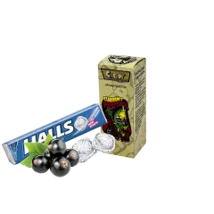 Рідина Creepy Currant Menthol (Смородина Ментол, 50 мг, 30 мл)