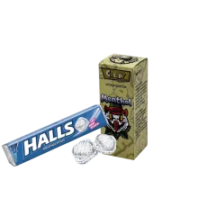 Рідина Creepy Menthol (Ментол, 50 мг, 30 мл)