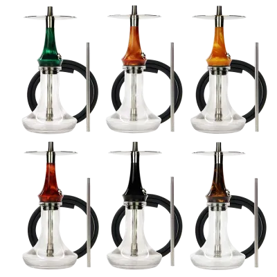 Кальян Totem Hookah Monolit Micra Green Acid (Зелений, повний комплект)