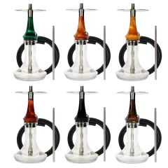 Кальян Totem Hookah Monolit Micra Green Apple (Зелений, повний комплект)