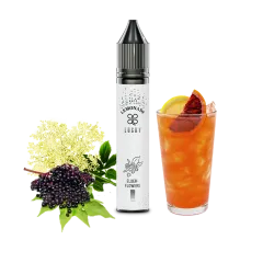 Рідина Lucky Elderflowers Lemonade (Бузина Лимонад, 50 мг, 30 мл)