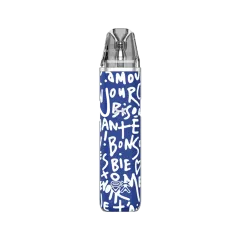OXVA XLIM GO 1000 Graffiti Blue (Синьо-білий, з картриджем) Багаторазовий POD