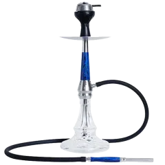 Кальян Garden Blue 6156 (Синій, повний комплект)