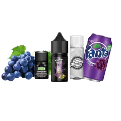 Набір для самозамішування Hype Black Grape lemonade (Виноград Лимонад, 50 мг, 30 мл)