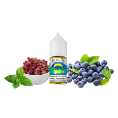 Рідина Elfliq Blueberry Rose Mint (Чорниця Троянда М'ята, 50 мг, 30 мл)