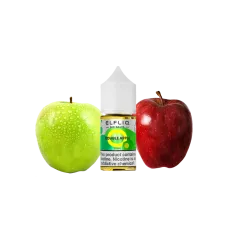 Рідина Elfliq Double Apple (Подвійне яблуко, 50 мг, 30 мл)