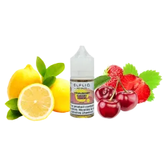 Рідина Elfliq Strawberry Cherry Lemon (Полуниця Вишня Лимон, 50 мг, 30 мл)