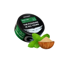 Тютюн Gedonist №32 Sweet Mint (Солодка М'ята, 100 г)