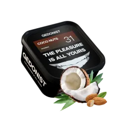 Тютюн Gedonist №31 Coco Nuts (Коко Натс, 200 г)