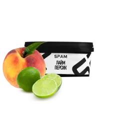 Табак Spam Лайм Персик (200 г)