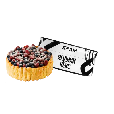 Тютюн Spam Ягідний Кекс (100 г)