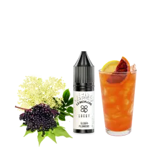 Рідина Lucky Elderflowers Lemonade (Бузина Лимонад, 50 мг, 15 мл)